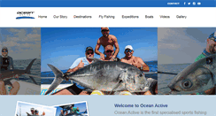 Desktop Screenshot of oceanactive.com